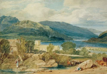 Patterdale (wc med penna på papper)
